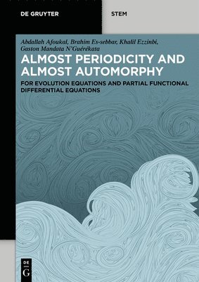 Abdallah Afoukal, Brahim Es-sebbar, Khalil Ezzinbi, Gaston Mandata N’Guérékata, Brahim Es-Sebbar - Almost Periodicity and Almost Automorphy, Häftad
