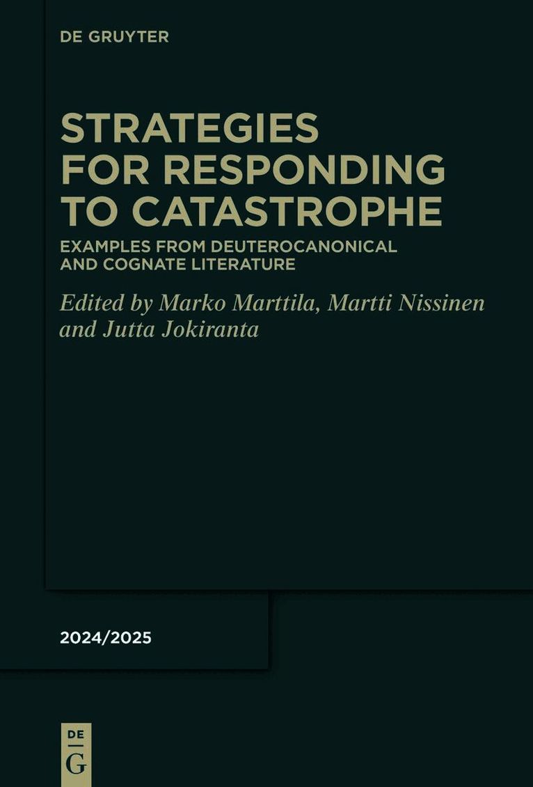 Strategies for Responding to Catastrophe