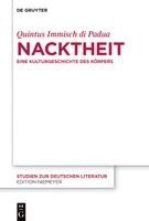 Quintus Immisch Di Padua - Nacktheit, Inbunden