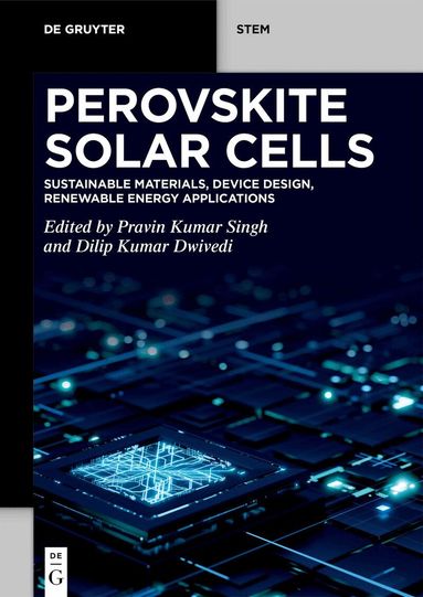 Pravin Kumar Singh, Dilip Kumar Dwivedi - Perovskite Solar Cells, Häftad