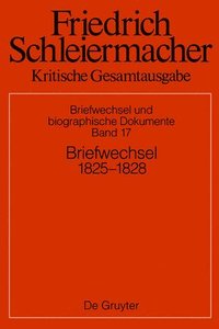 bokomslag Briefwechsel 1825-1828: Briefe 5774-6388