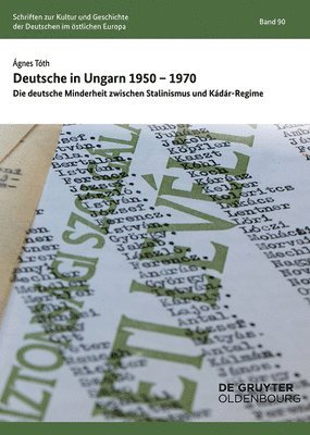 bokomslag Deutsche in Ungarn 1950-1970