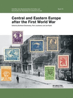 bokomslag Central and Eastern Europe after the First World War