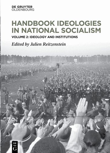 Julien Reitzenstein - Handbook Ideologies in National Socialism, Inbunden
