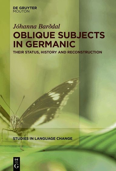 Jóhanna Barðdal - Oblique Subjects in Germanic, Häftad