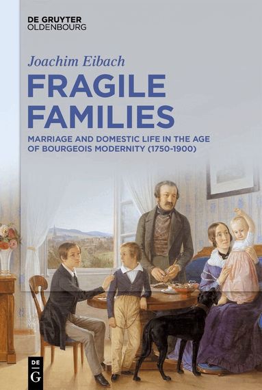 Joachim Eibach, Alissa Jones Nelson - Fragile Families, Häftad