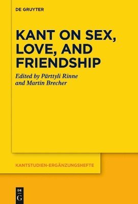 bokomslag Kant on Sex, Love, and Friendship