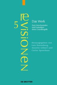 bokomslag Das Werk