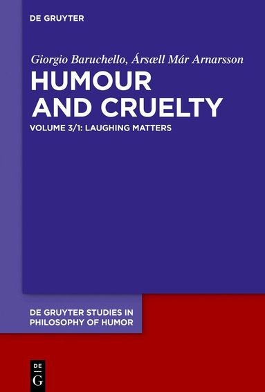 Giorgio Baruchello, Ársæll Már Arnarsson - Laughing Matters, Häftad