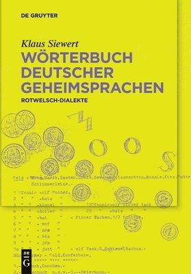 Klaus Siewert - Wörterbuch Deutscher Geheimsprachen, Häftad
