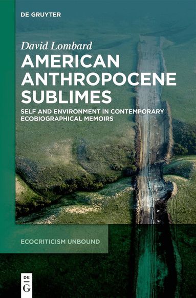 David Lombard - American Anthropocene Sublimes, Inbunden
