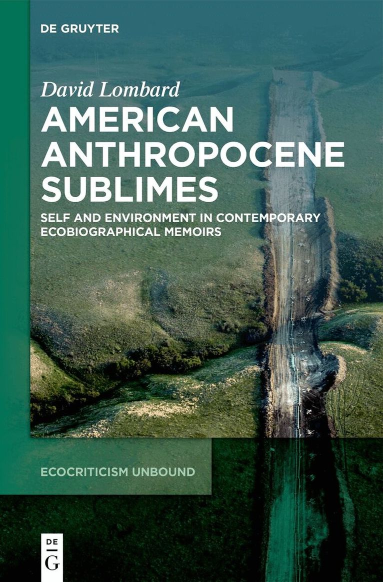 David Lombard - American Anthropocene Sublimes, Inbunden