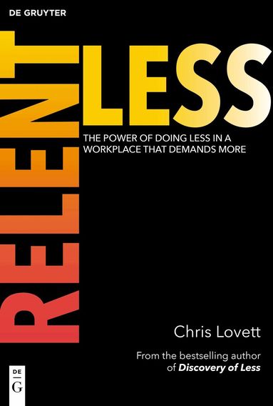 Chris Lovett - Relentless, Häftad