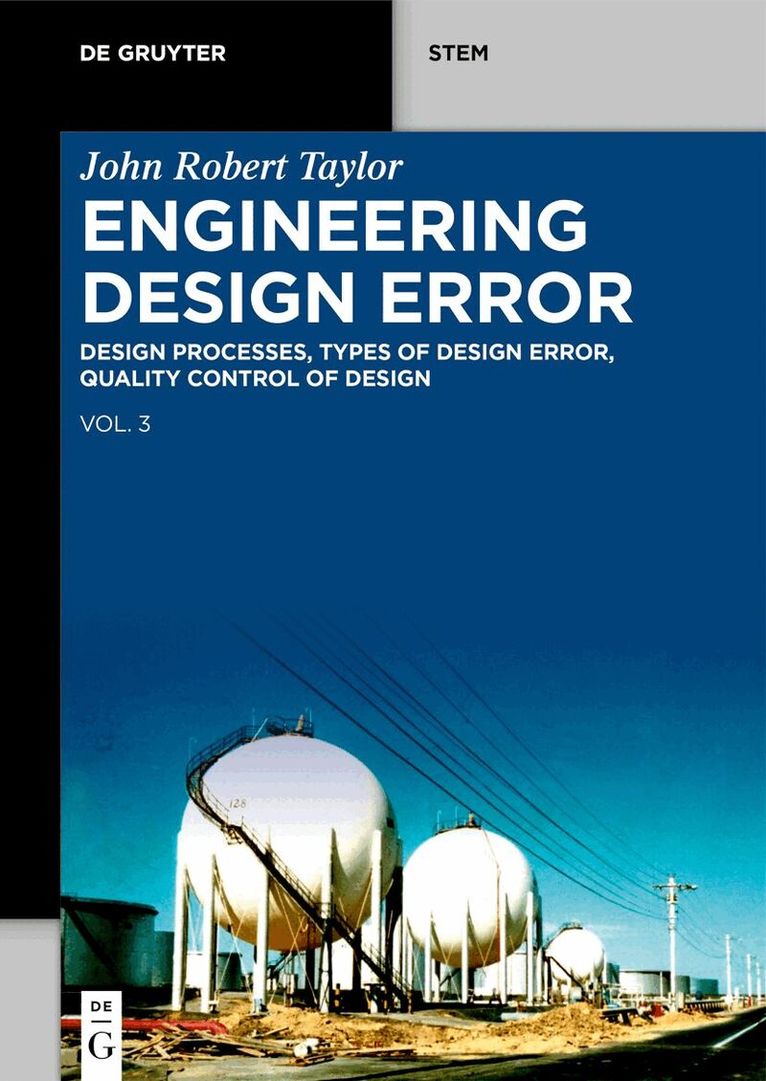 John Robert Taylor - Engineering Design Error, Häftad