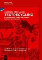 Marianne Taatz-Jacobi - Textrecycling, Inbunden