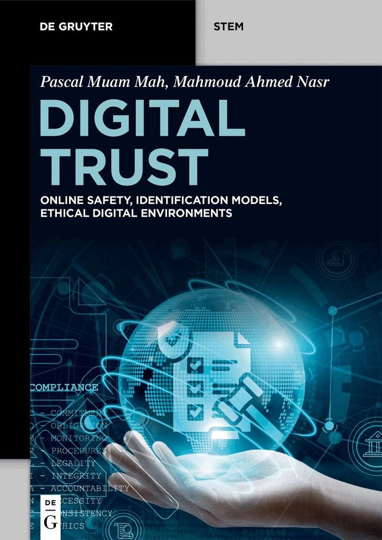 Pascal Muam Mah, Mahmoud Ahmed Nasr - Digital Trust, Häftad. Tillgänglighet: Lägg i varukorg
