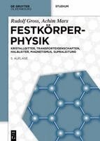 Rudolf Gross, Achim Marx - Festkörperphysik, Inbunden