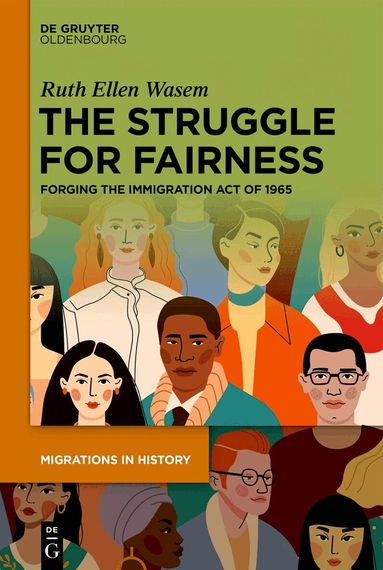 Ruth Ellen Wasem - Struggle for Fairness, Inbunden