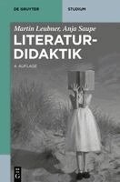 Martin Leubner, Anja Saupe - Literaturdidaktik, Häftad