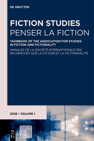 Alison James, Charlotte Krauss, Akihiro Kubo, Françoise Lavocat - Degrees of Fictionality / Degrés de fictionnalité, Inbunden