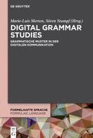 Marie-Luis Merten, Sören Stumpf - Digital Grammar Studies, Inbunden