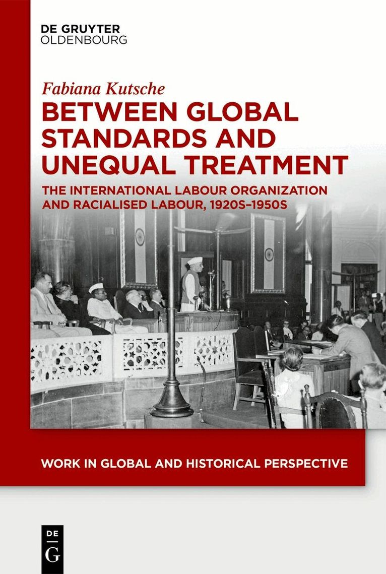 Fabiana Kutsche - Between Global Standards and Unequal Treatment, Inbunden. Tillgänglighet: Kommande