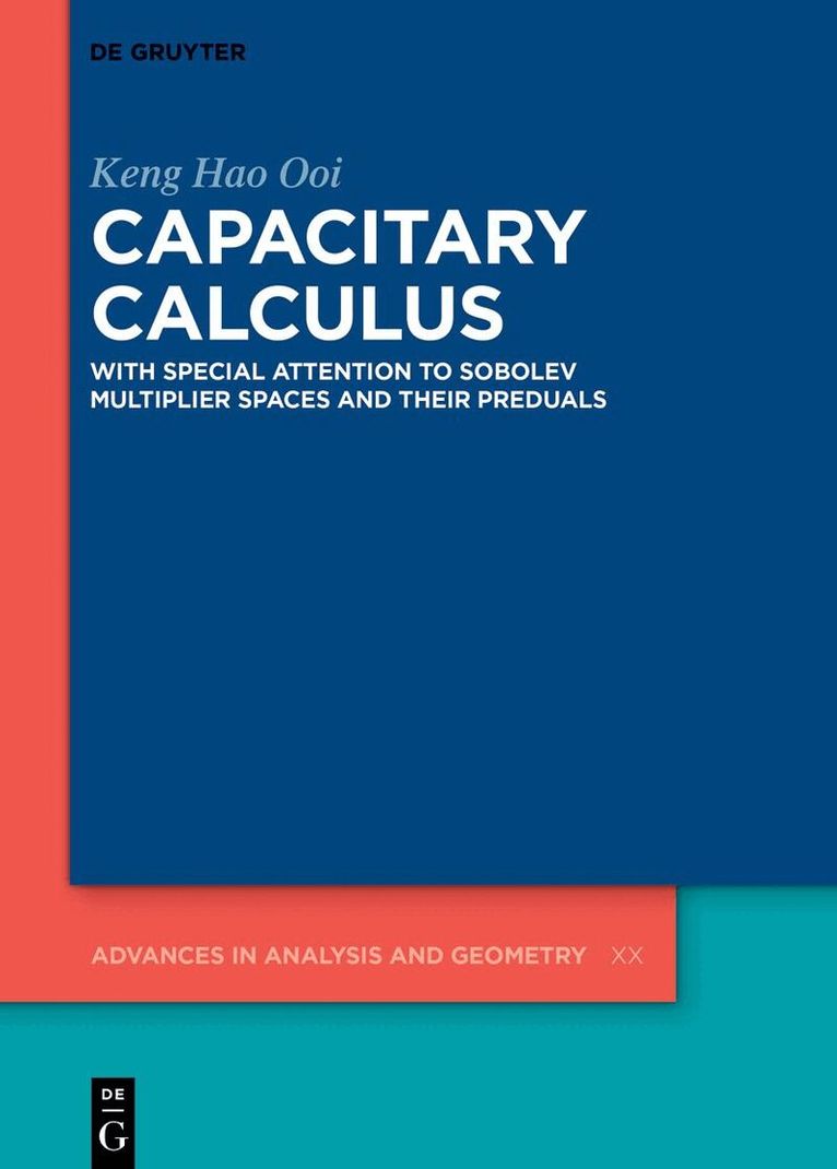 Capacitary Calculus