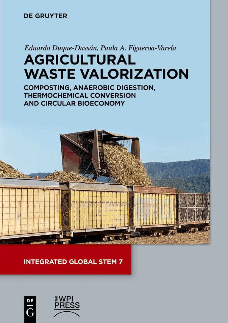 Eduardo Duque, Paula Figueroa-Varela - Agricultural Waste Valorization, Häftad. Tillgänglighet: Kommande