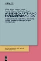 Anne K Krüger, Jan-Felix Schrape, Cornelius Schubert, Julia Schubert - Wissenschafts- Und Technikforschung, Häftad