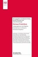 Johannes Schütz, Henrik Schwanitz, Anna Strommenger - Heimat-Praktiken, Inbunden