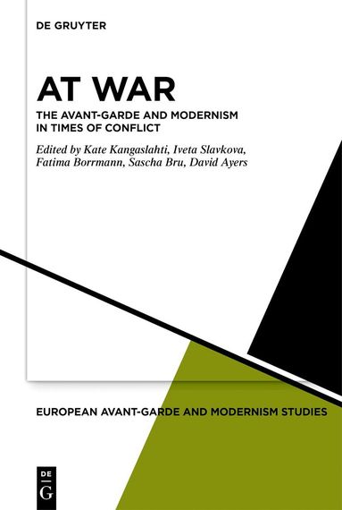Kate Kangaslahti, Iveta Slavkova, Fatima Borrmann, Sascha Bru, David Ayers - At War, Inbunden