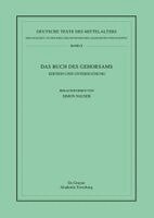 Simon Hauser - Das Buch Des Gehorsams, Inbunden