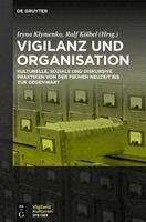Iryna Klymenko, Ralf Kölbel - Vigilanz und Organisation, Häftad