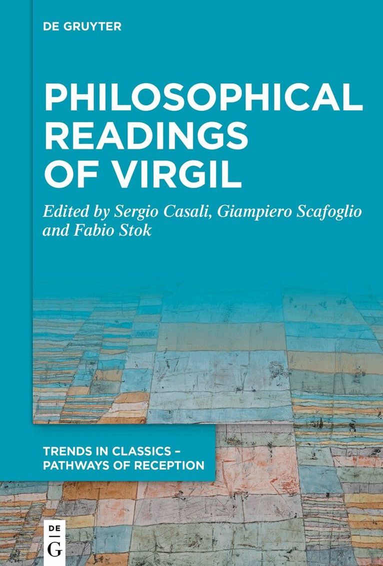 Sergio Casali, Giampiero Scafoglio, Fabio Stok - Philosophical Readings of Virgil, Inbunden