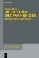 William Remus - Die Rettung Des Parmenides, Inbunden. Tillgänglighet: Kommande