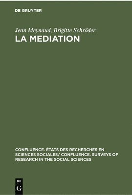 La Mediation 1