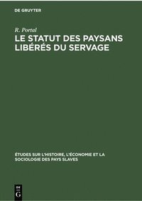 bokomslag Le Statut Des Paysans Librs Du Servage