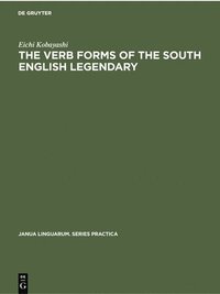 bokomslag Verb Forms of the South English Legendary