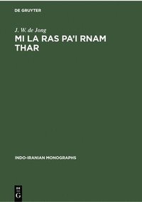 bokomslag Mi La Ras Pa'i Rnam Thar