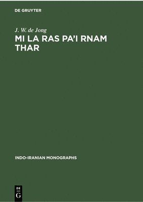 Mi La Ras Pa'i Rnam Thar 1