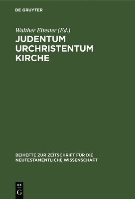 bokomslag Judentum Urchristentum Kirche