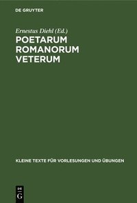 bokomslag Poetarum Romanorum Veterum