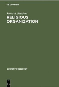 bokomslag Religious Organization