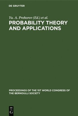 Probability Theory and Applications 1