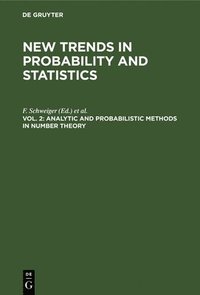bokomslag Analytic and Probabilistic Methods in Number Theory