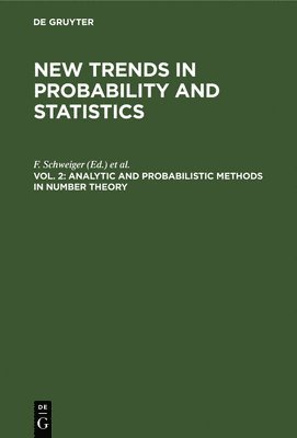 Analytic and Probabilistic Methods in Number Theory 1