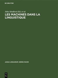 bokomslag Les Machines Dans La Linguistique