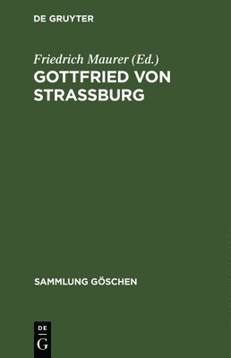 bokomslag Gottfried Von Strassburg