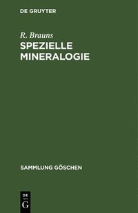 bokomslag Spezielle Mineralogie