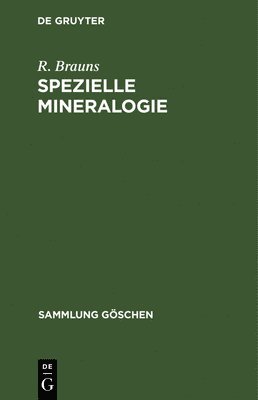 Spezielle Mineralogie 1